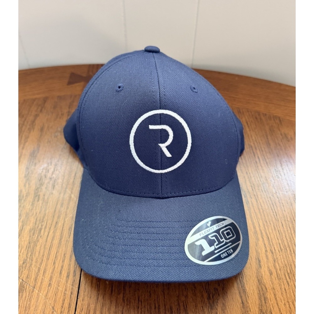 Travis Mathew Flexfit 110 One Ten Hat Cap Snap Back One Size Navy Golf, Logo